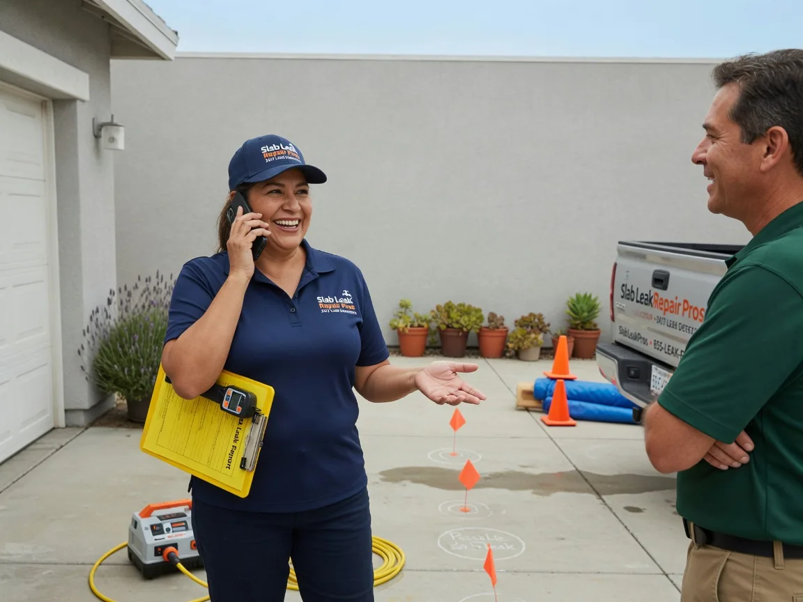 Slab Leak Repair Queen Creek, AZ FAQs